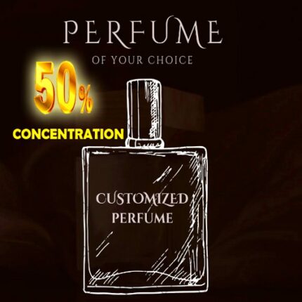 Customized Perfume 50% Concentration